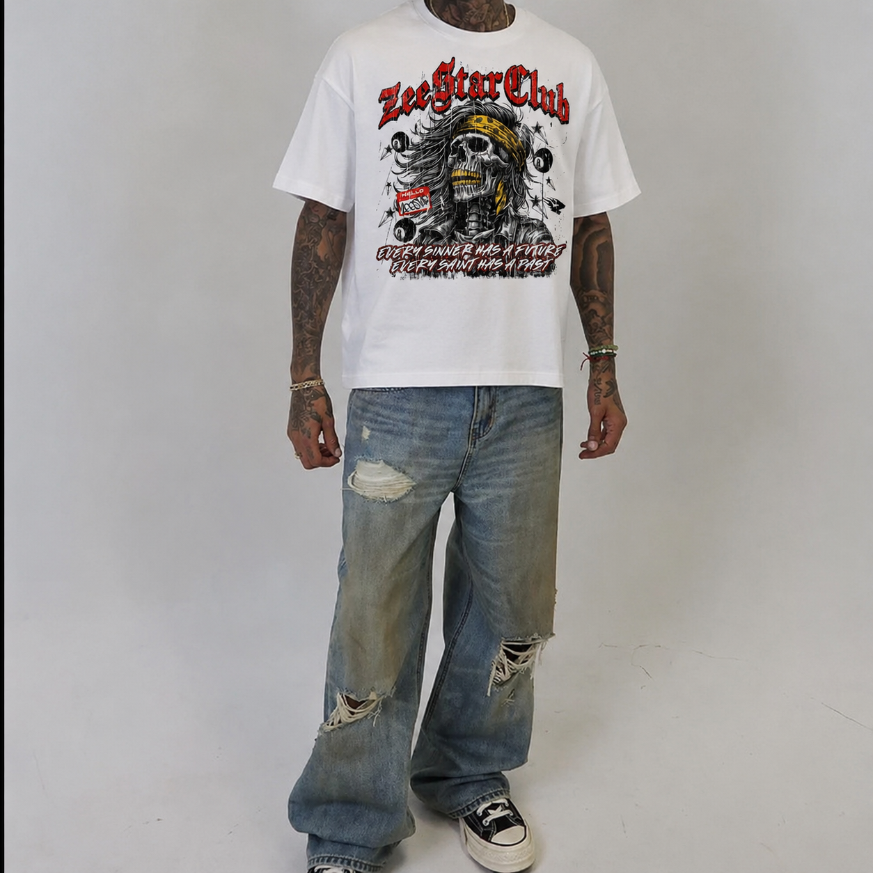 WRLD PROJECT – Zee Star Club Tee
