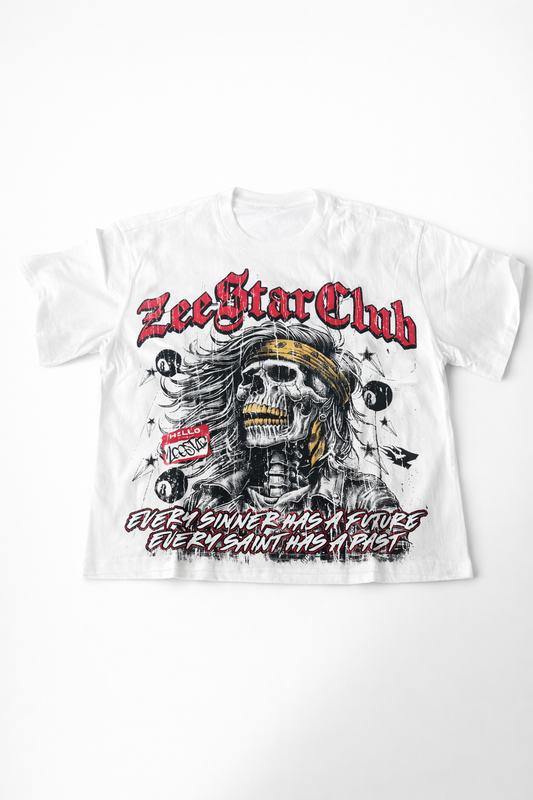 WRLD PROJECT – Zee Star Club Tee